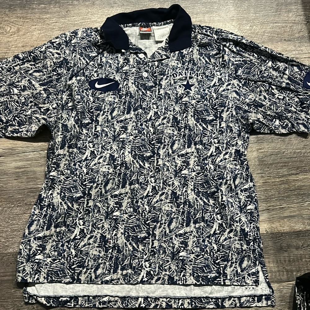 Vintage Nike Dallas Shirt L